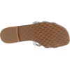 image:imageSam Edelman Womens Bay Flat SandalLiquid Soft Silver