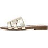 image:imageSam Edelman Womens Bay Flat SandalMolten Gold