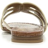 image:imageSam Edelman Womens Bay Flat SandalMolten Gold