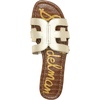 image:imageSam Edelman Womens Bay Flat SandalMolten Gold