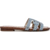 image:imageSam Edelman Womens Bay Flat SandalMontrose Blue Denim