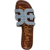 image:imageSam Edelman Womens Bay Flat SandalMontrose Blue Denim