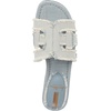 image:imageSam Edelman Womens Bay Flat SandalRobin Egg Blue Fray