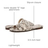 image:imageSam Edelman Womens Bay Flat SandalRoccia Python