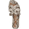 image:imageSam Edelman Womens Bay Flat SandalRoccia Python