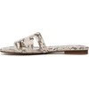 image:imageSam Edelman Womens Bay Flat SandalRoccia Python