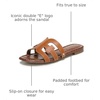 image:imageSam Edelman Womens Bay Flat SandalSaddle