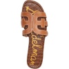 image:imageSam Edelman Womens Bay Flat SandalSaddle Leather