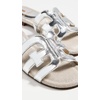 image:imageSam Edelman Womens Bay Flat SandalSilver Platinum
