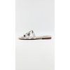 image:imageSam Edelman Womens Bay Flat SandalSilver Platinum