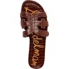 image:imageSam Edelman Womens Bay Flat SandalSpiced Rum