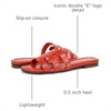 image:imageSam Edelman Womens Bay Flat SandalTerra Orange