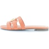 image:imageSam Edelman Womens Bay Flat SandalTerracotta Pink
