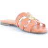 image:imageSam Edelman Womens Bay Flat SandalTerracotta Pink