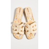 image:imageSam Edelman Womens Bay Flat SandalWheat Fray