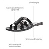 image:imageSam Edelman Womens Bay Jelly SlidesBlack Jelly