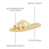 image:imageSam Edelman Womens Bay Jelly SlidesButtercup