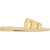 image:imageSam Edelman Womens Bay Jelly SlidesButtercup