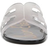 image:imageSam Edelman Womens Bay Jelly SlidesClearBlack