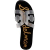 image:imageSam Edelman Womens Bay Jelly SlidesClearBlack