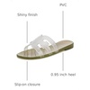 image:imageSam Edelman Womens Bay Jelly SlidesClearGreen Limon