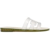image:imageSam Edelman Womens Bay Jelly SlidesClearGreen Limon