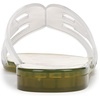 image:imageSam Edelman Womens Bay Jelly SlidesClearGreen Limon