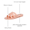image:imageSam Edelman Womens Bay Jelly SlidesPink Rosette