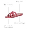 image:imageSam Edelman Womens Bay Jelly SlidesSummer Rose