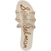 image:imageSam Edelman Womens Bay Jelly SlidesTransparent Ivory