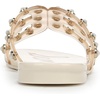 image:imageSam Edelman Womens Bay Jelly SlidesTransparent Ivory