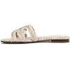 image:imageSam Edelman Womens Bay Twist Slide Sandal Modern Ivory 6 M