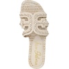 image:imageSam Edelman Womens Bay Twist Slide Sandal Modern Ivory 6 M