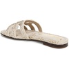 image:imageSam Edelman Womens Bay Twist Slide Sandal Modern Ivory 6 M