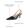 image:imageSam Edelman Womens Bianka Sling Pump Black Patent 6 M