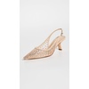 image:imageSam Edelman Womens Bianka Slingback PumpsBeechwood Glitz Mesh