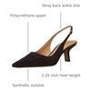 image:imageSam Edelman Womens Bianka Slingback PumpsBlack 1