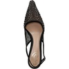 image:imageSam Edelman Womens Bianka Slingback PumpsBlack Glitz Mesh