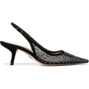 image:imageSam Edelman Womens Bianka Slingback PumpsBlack Glitz Mesh
