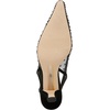 image:imageSam Edelman Womens Bianka Slingback PumpsBlack Glitz Mesh
