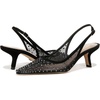 image:imageSam Edelman Womens Bianka Slingback PumpsBlack Glitz Mesh