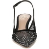 image:imageSam Edelman Womens Bianka Slingback PumpsBlack Glitz Mesh
