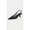 image:imageSam Edelman Womens Bianka Slingback PumpsBlack Polka Dot Mesh