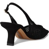 image:imageSam Edelman Womens Bianka Slingback PumpsBlack Suede Net Mesh