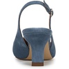image:imageSam Edelman Womens Bianka Slingback PumpsBlue Agate
