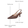 image:imageSam Edelman Womens Bianka Slingback PumpsBourbon