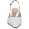 image:imageSam Edelman Womens Bianka Slingback PumpsBright White