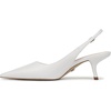 image:imageSam Edelman Womens Bianka Slingback PumpsBright White