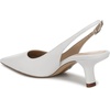 image:imageSam Edelman Womens Bianka Slingback PumpsBright White