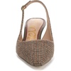 image:imageSam Edelman Womens Bianka Slingback PumpsBrown Plaid Multi